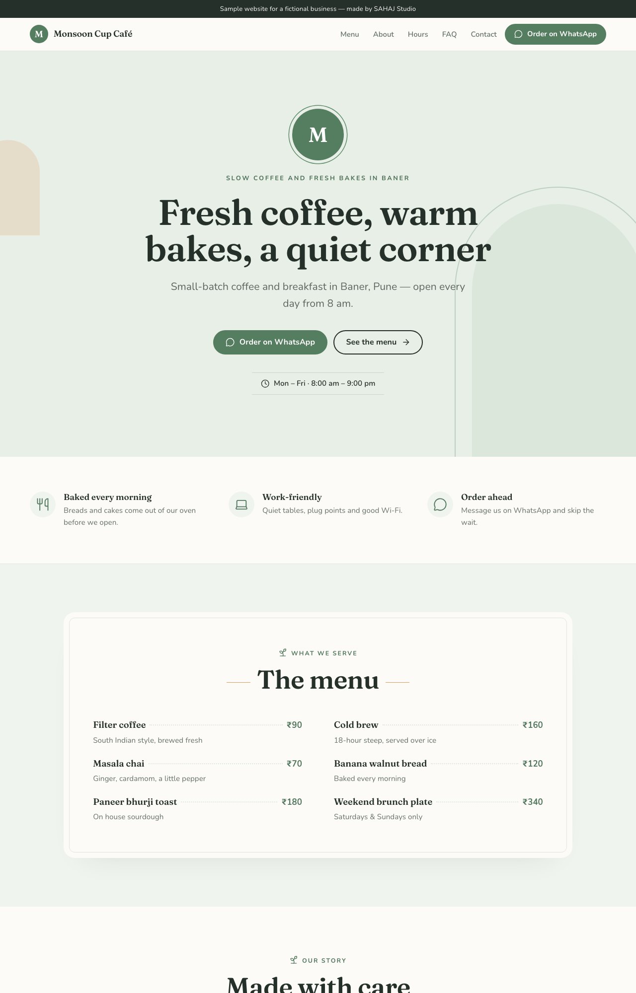 Monsoon Cup Café