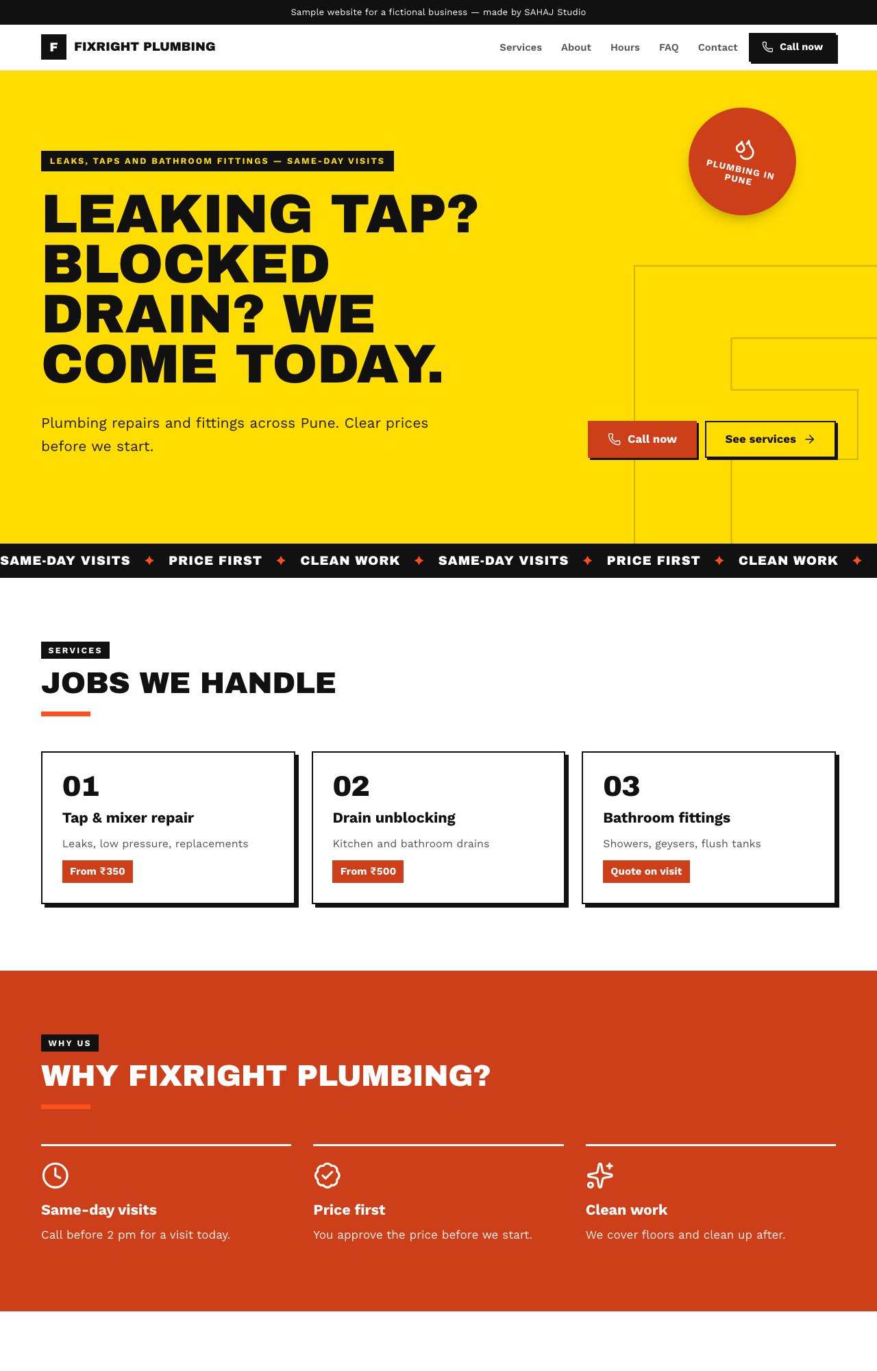 FixRight Plumbing